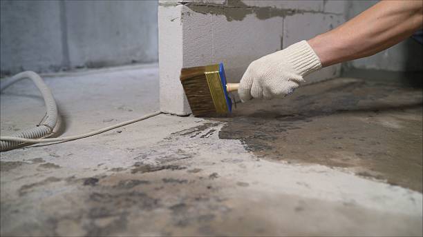 SJ Waterproofing Pros Basement Waterproofing coverage map for Fairfax, MN and surrounding area